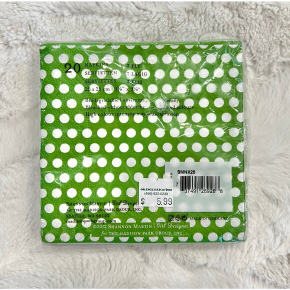 New Shannon Martin Cocktail Napkins FAB YULE US Holiday Party Girl Women's Night - Picture 2 of 4